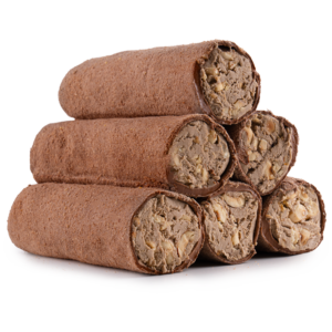 Cocoa Milk–Flavored Turkish Delight with Hazelnuts