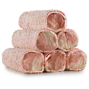 Ivory Flex Turkish Delight with Strawberry and Hazelnut Cream